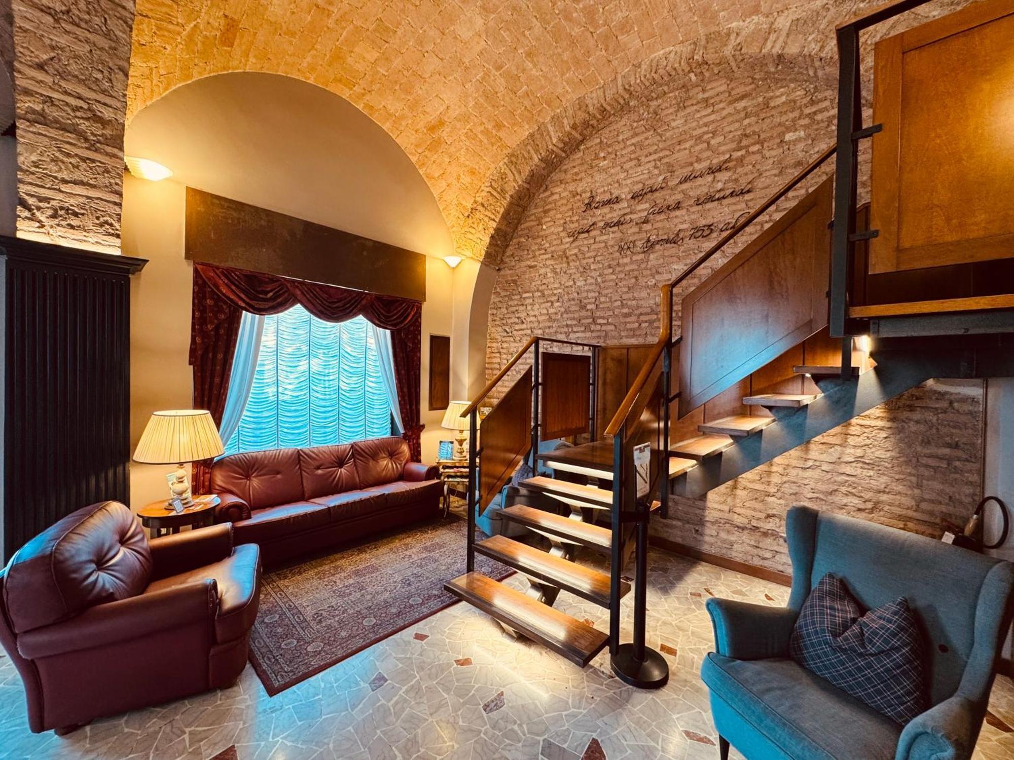 Hotel Felice Řím Exteriér fotografie