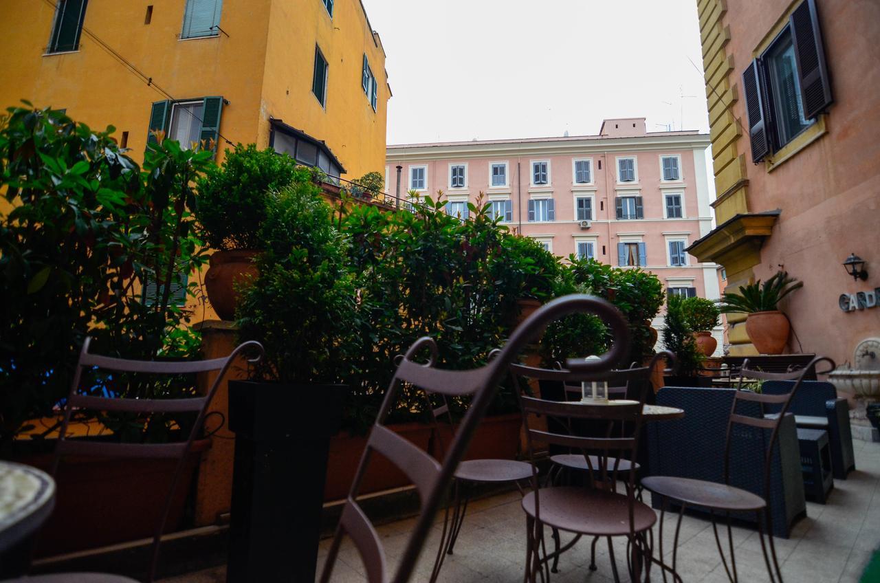 Hotel Felice Řím Exteriér fotografie